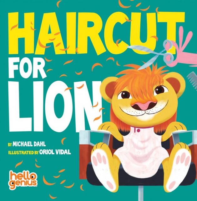 Haircut for Lion (Hello Genius) 小獅子的理髮日（厚頁書）（外文書）
