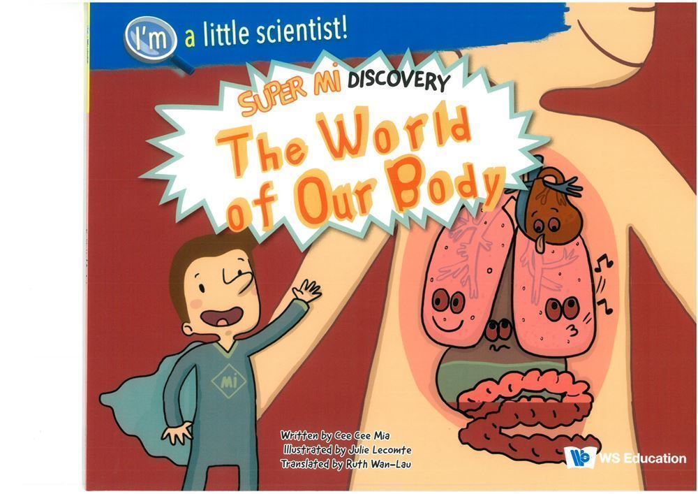 World of Our Body, The: Super Mi Discovery