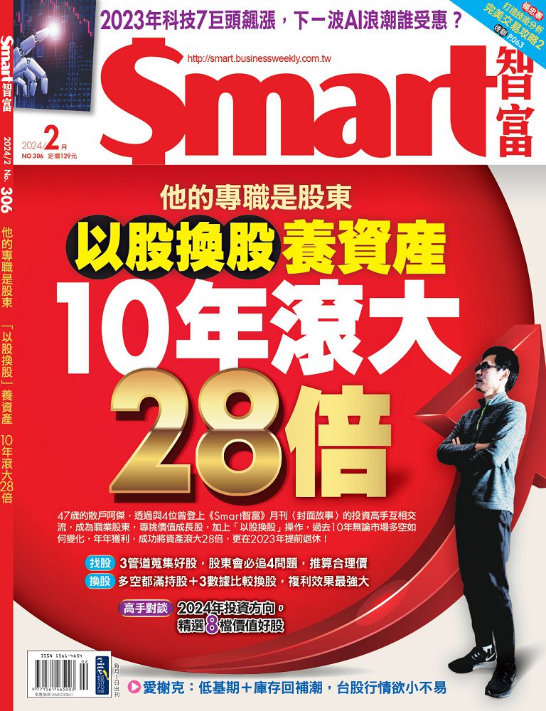 Smart智富月刊_第306期(2024/02)