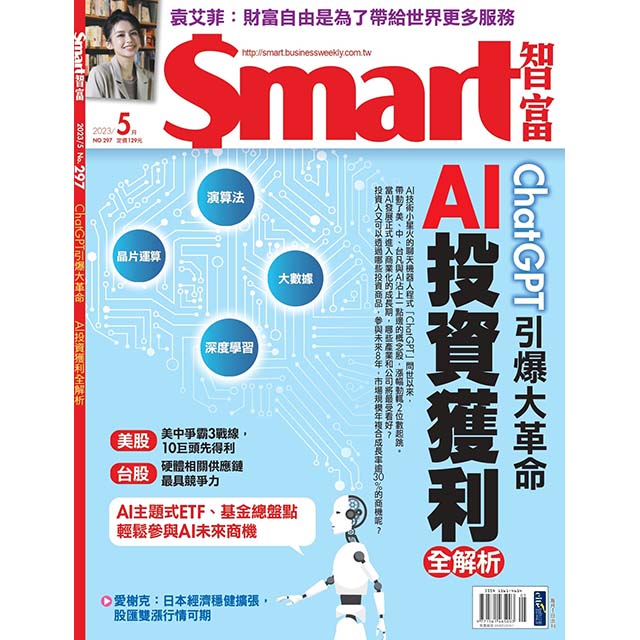 Smart智富月刊一年12期
