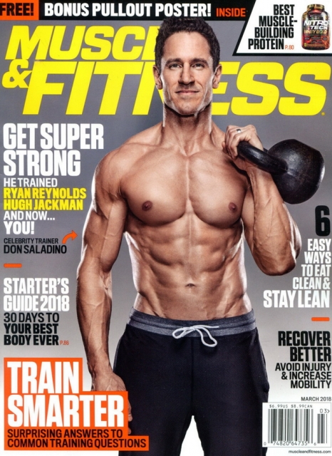 MUSCLE & FITNESS (US) 3月號_2018