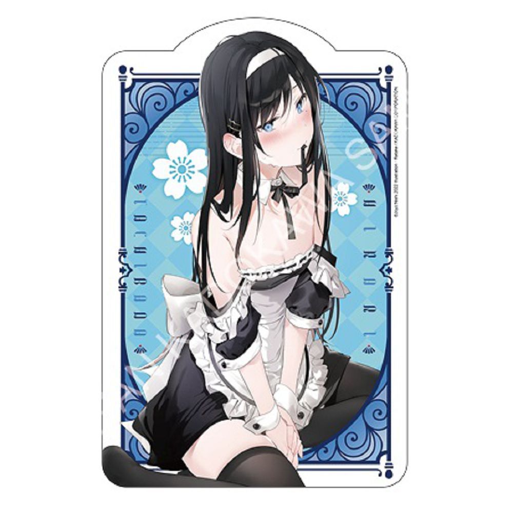 我當備胎女友也沒關係。（原作）造型滑鼠墊 B