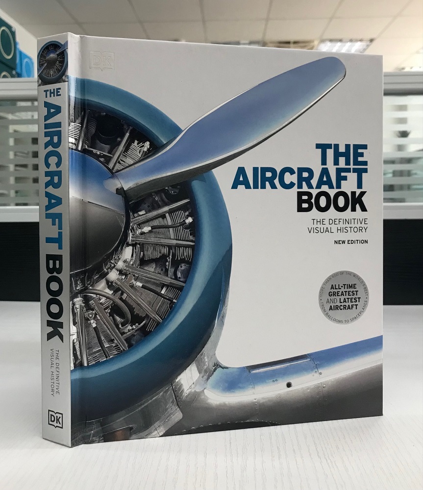 The Aircraft Book: The Definitive Visual History – New Edition