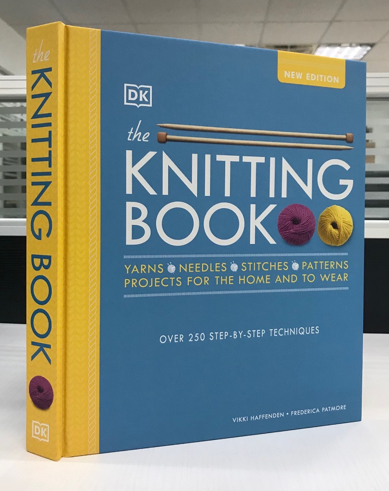 The Knitting Book: Over 250 Step-by-Step Techniques