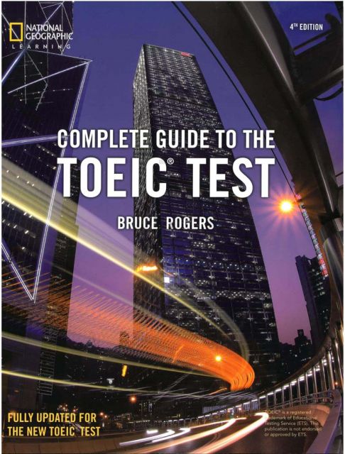 Complete Guide to the TOEIC Test 4/e （with Key）