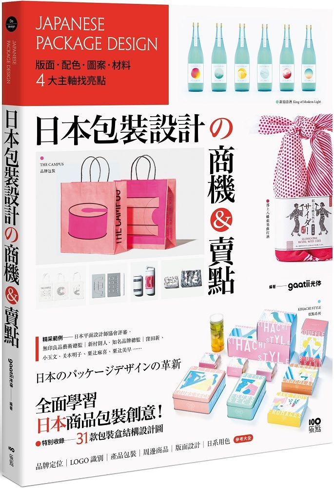 日本包裝設計的商機＆賣點：版面、配色、圖案、材料，4大主軸找亮點，從提袋到周邊都是手滑好設計