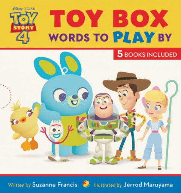 Toy Box: Words to Play By 玩具總動員經典語錄套書（外文書）(精裝)