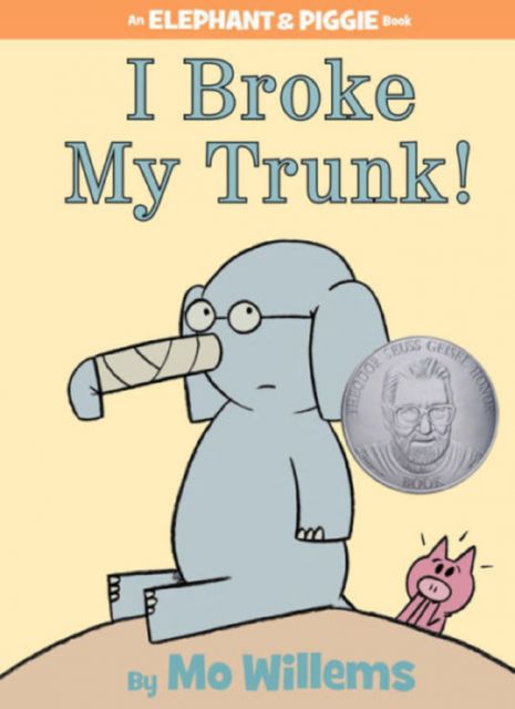 I Broke My Trunk! (An Elephant and Piggie Book) 我把鼻子弄斷了（外文書）(精裝)