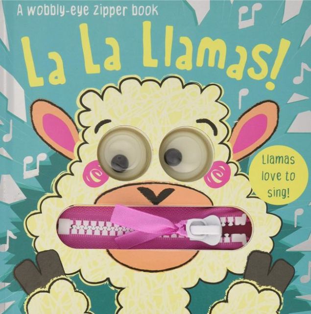 La La Llamas! 草泥馬愛唱歌！（厚頁書）（外文書）