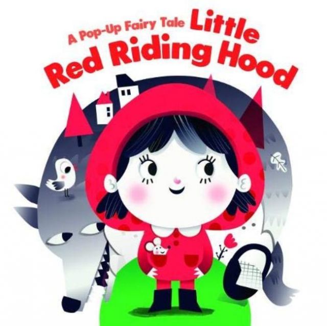 A Pop-up Fairy Tale: Little red riding hood 小紅帽童話立體書（厚頁書）（外文書）