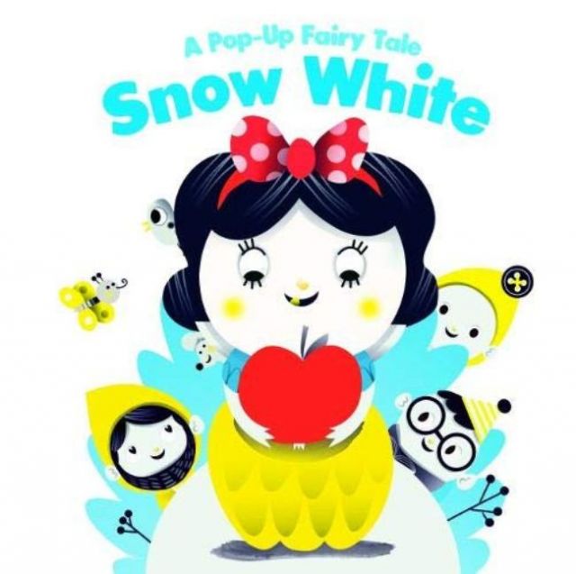 A Pop-up Fairy Tale: Snow white 白雪公主童話立體書（厚頁書）（外文書）