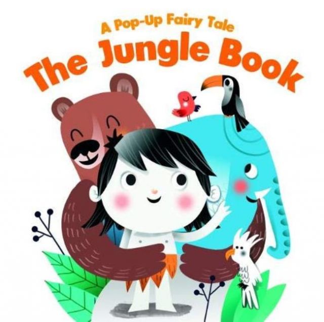 A Pop-up Fairy Tale: Jungle Book 森林王子童話立體書（厚頁書）（外文書）