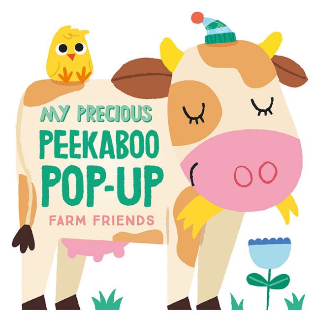 My Precious Peekaboo Pop Up: Farm Friends 我的農場好朋友（立體書）厚頁書（外文書）