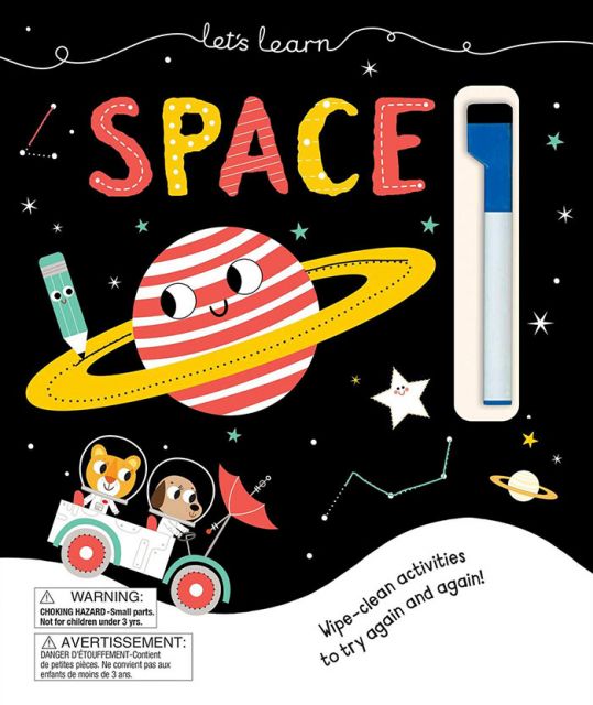 Lets Learn: Space 學習趣：宇宙冒險（精裝遊戲手冊）（外文書）