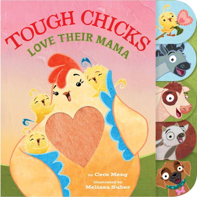 Tough Chicks Love Their Mama 三隻小雞愛媽媽（厚頁書）（外文書）