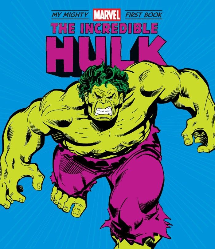 The Incredible Hulk: Mu Mighty Marvel First Book 我的第一本超級英雄：無敵浩克（大翻頁）厚頁書（外文書）