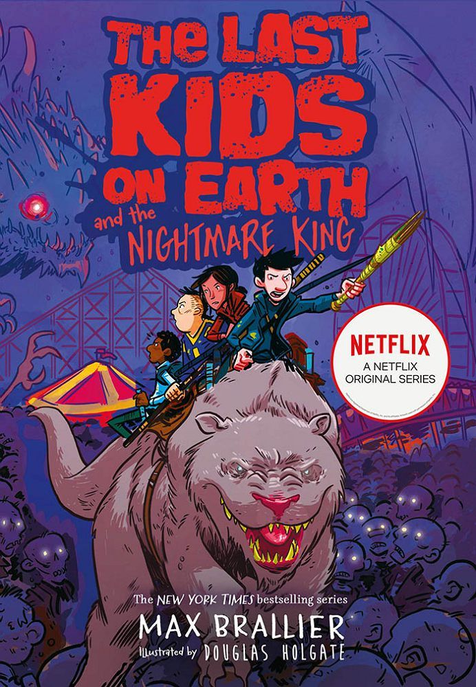 The Last Kids on Earth and the Nightmare King 地表最後少年（3）惡夢國王（外文書）
