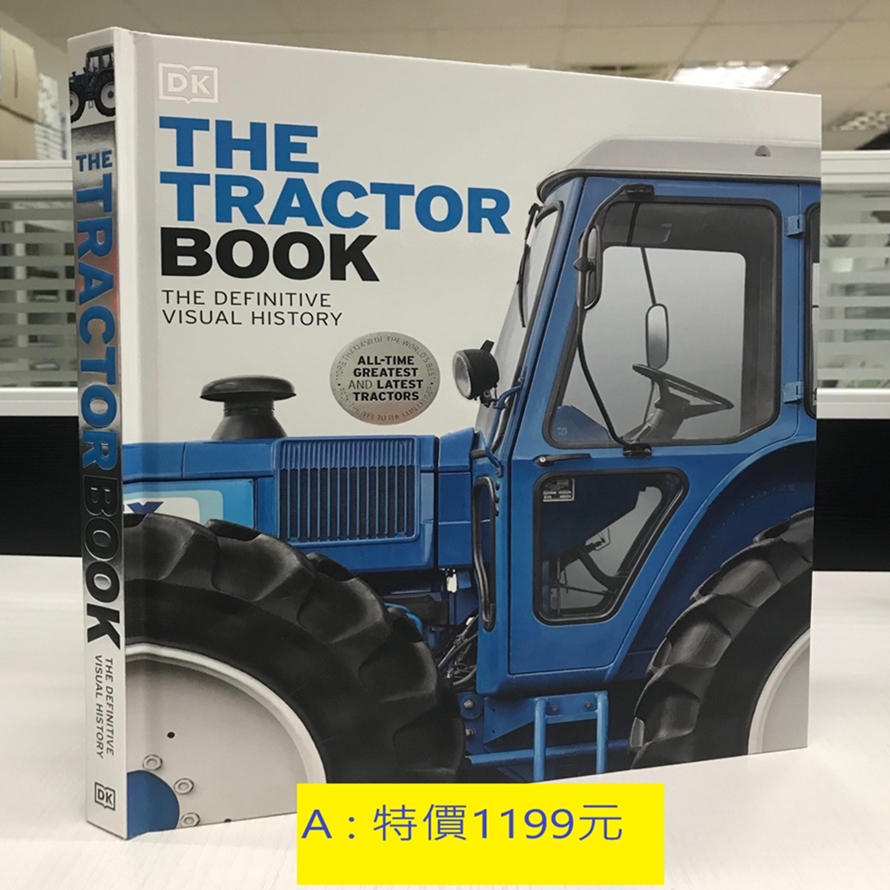 The Tractor Book - The definitive visual history