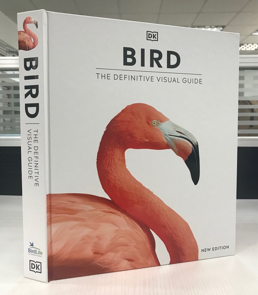 Bird: The Definitive Visual Guide - New Edition (DK原裝進口 / 全新版本)