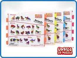 Animals 3D Puzzle - Dinosaurs立體小動物拼圖：恐龍系列（玩具）（外文書）