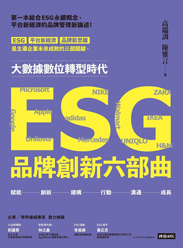 ESG品牌創新六部曲