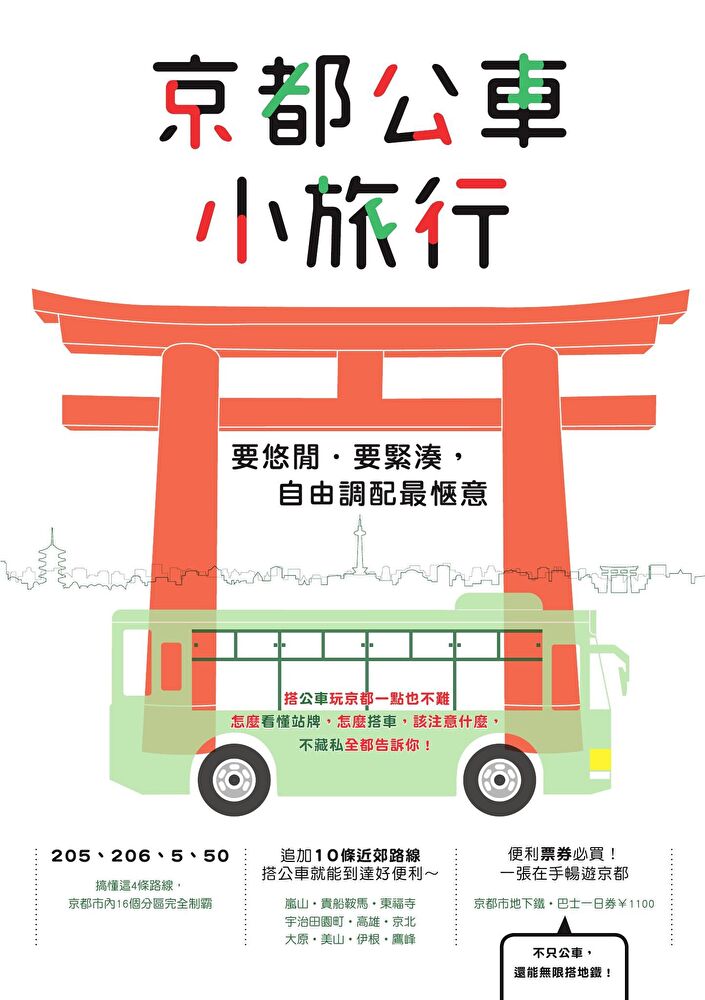 京都公車小旅行