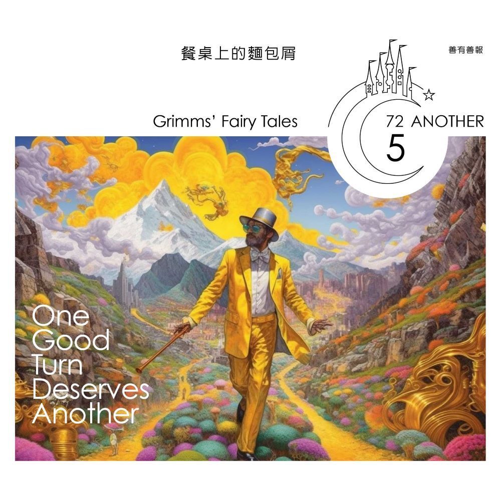 格事話：另一種格林童話：餐桌上的麵包屑
