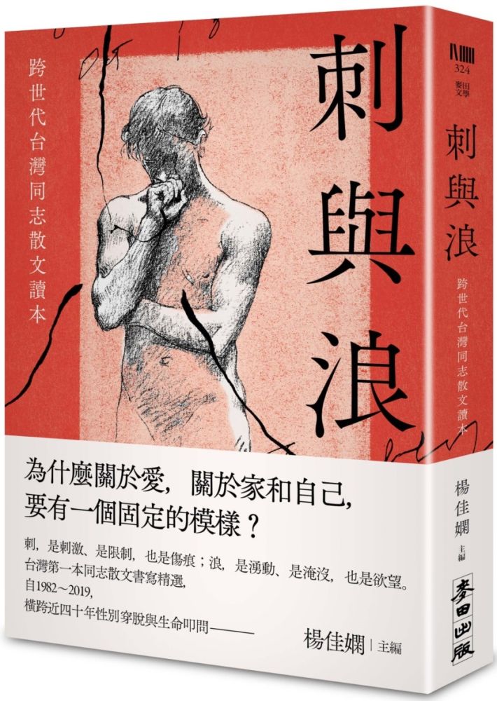 刺與浪：跨世代台灣同志散文讀本