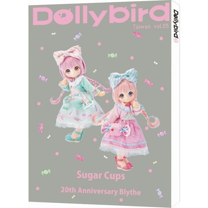 Dollybird Taiwan. vol.5，sugar cups 20th anniversary blythe