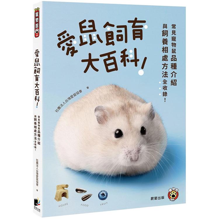 愛鼠飼育大百科：常見寵物鼠品種介紹與飼養相處方法全收錄！