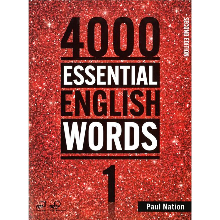 4000 Essential English Words 1 2/e （with Code）