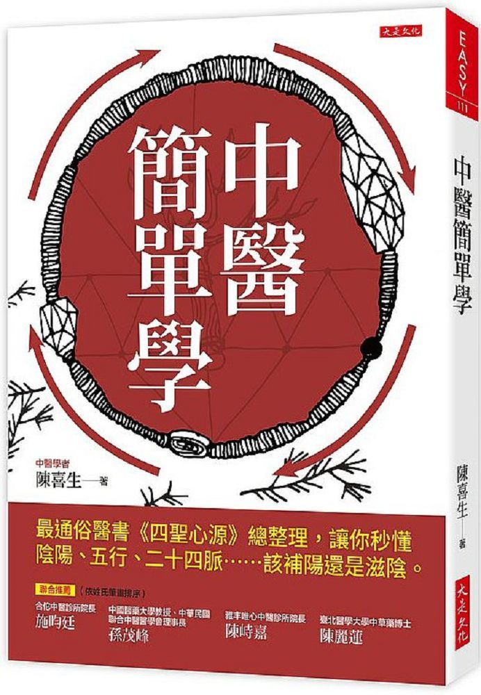 中醫簡單學：最通俗醫書《四聖心源》總整理，讓你秒懂陰陽、五行、二十四脈……該補陽還是滋陰。