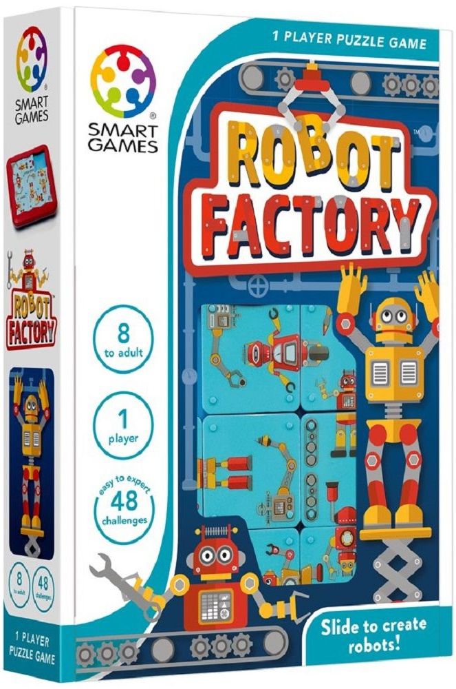 機器人玩具工廠 Robot Factory