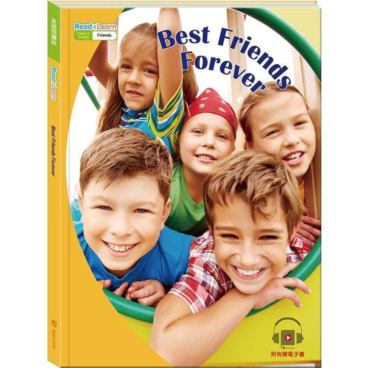英語悅讀誌系列Read & Learn －Best Friends Forever