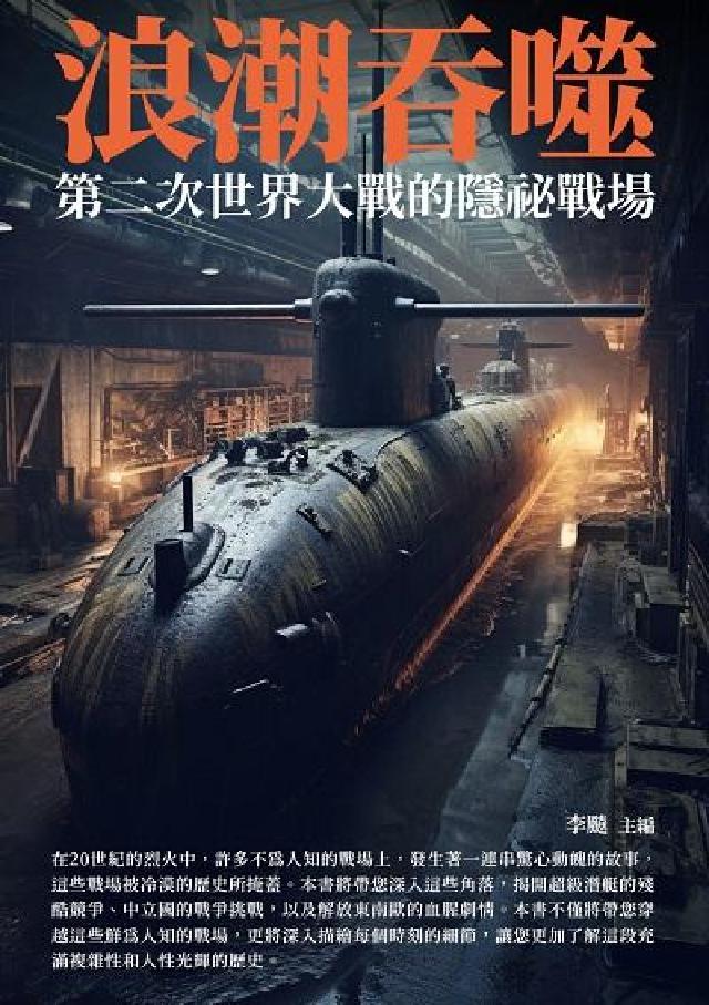浪潮吞噬:第二次世界大戰的隱秘戰場(電子書)