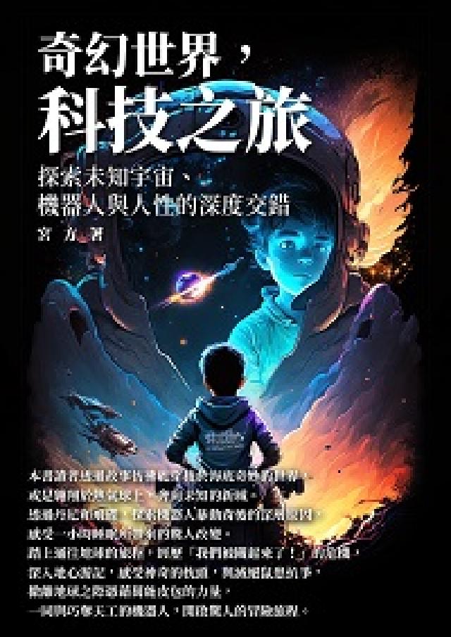 奇幻世界, 科技之旅:探索未知宇宙、機器人與人性的深度(電子書)