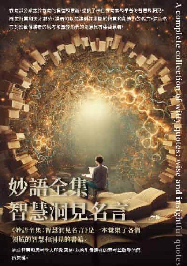 妙語全集:智慧洞見名言(電子書)