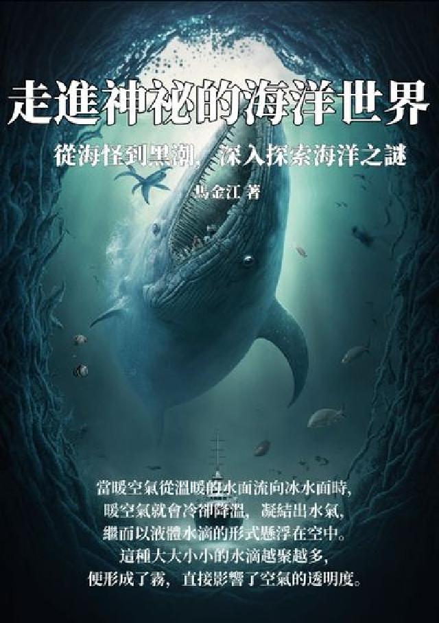 走進神秘的海洋世界:從海怪到黑潮, 深入探索海洋之謎(電子書)