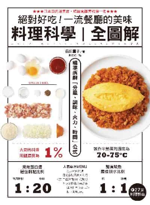 絕對好吃!一流餐廳的美味料理科學【全圖解】:精準拆解「(電子書)