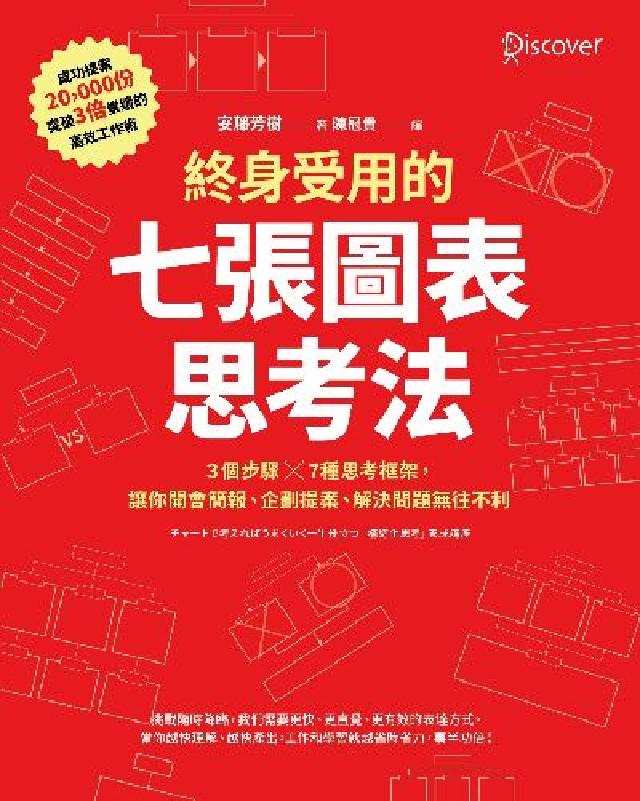 終身受用的七張圖表思考法:3個步驟╳7種思考框架, 讓(電子書)