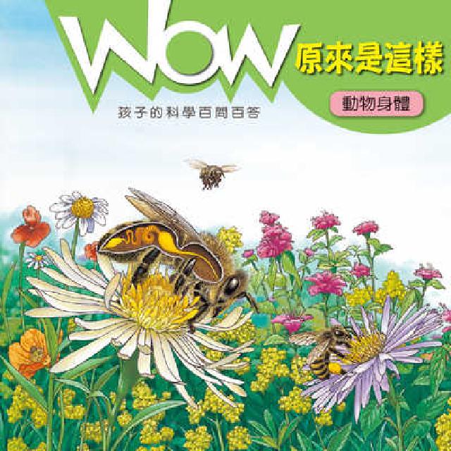 WOW原來是這樣 [精選有聲書, 動物身體(電子書)