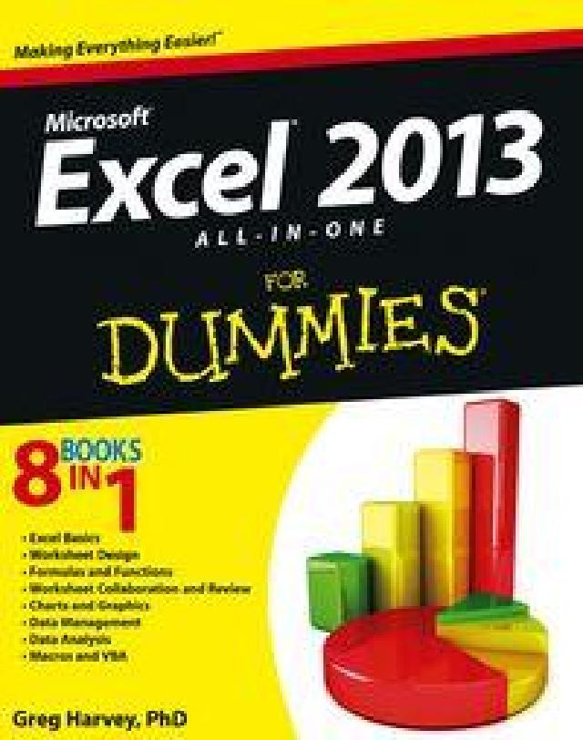 Excel 2013 all-in-one for d(電子書)