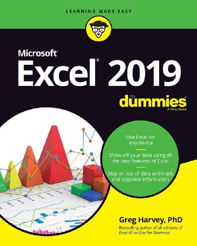 Excel 2019 for dummies(電子書)