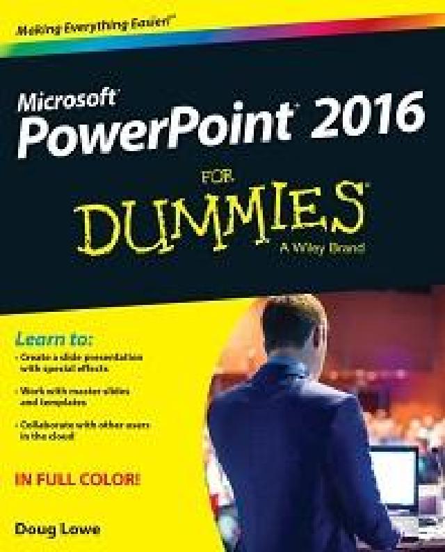 PowerPoint 2016 for dummies(電子書)