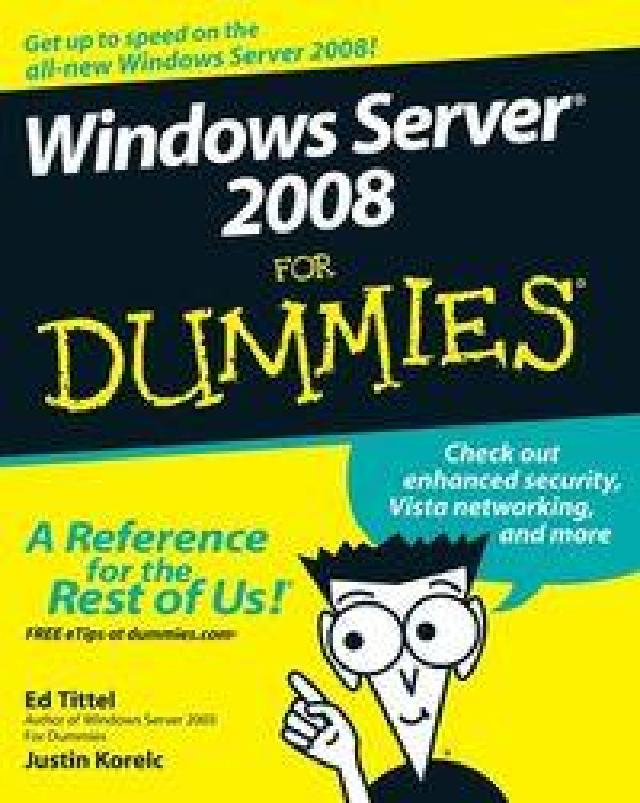 Windows Server 2008 For Dum(電子書)