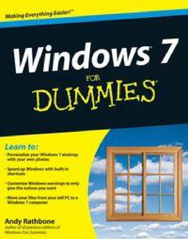 Windows 7 For Dummies(電子書)