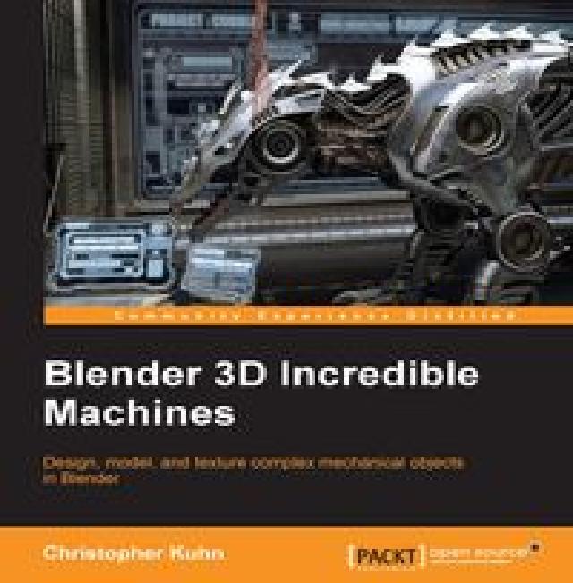 Blender 3D incredible machi(電子書)