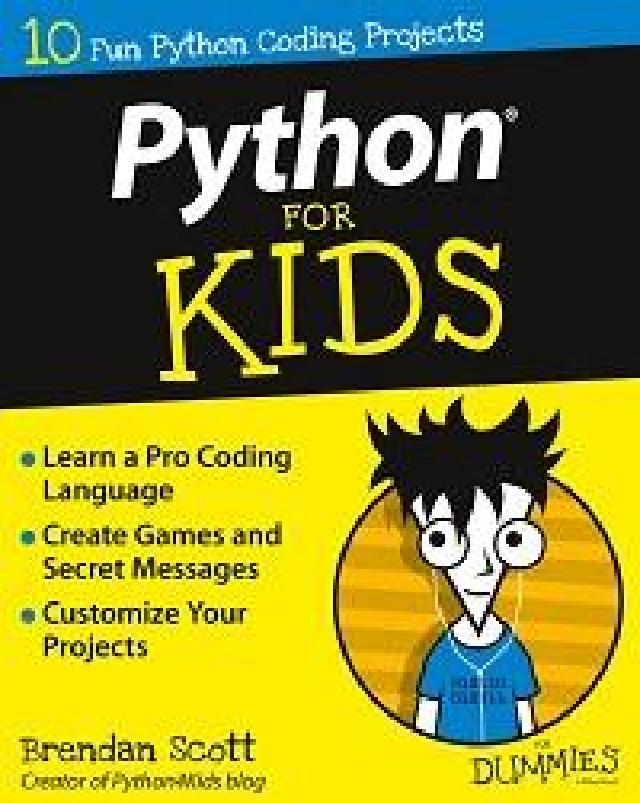 Python for kids for dummies(電子書)