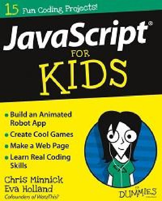 JavaScript for kids for dum(電子書)