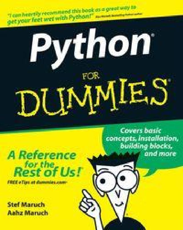 Python for dummies(電子書)